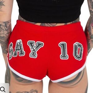 Too Fast Say 10 Booty Shorts